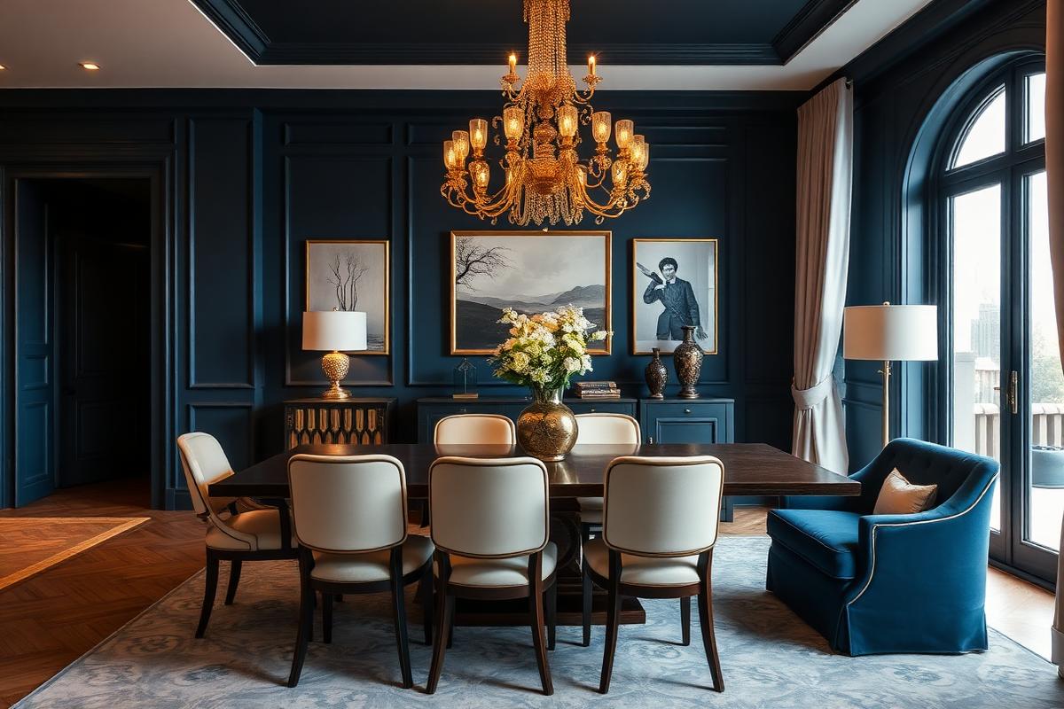 Sala de jantar elegante
