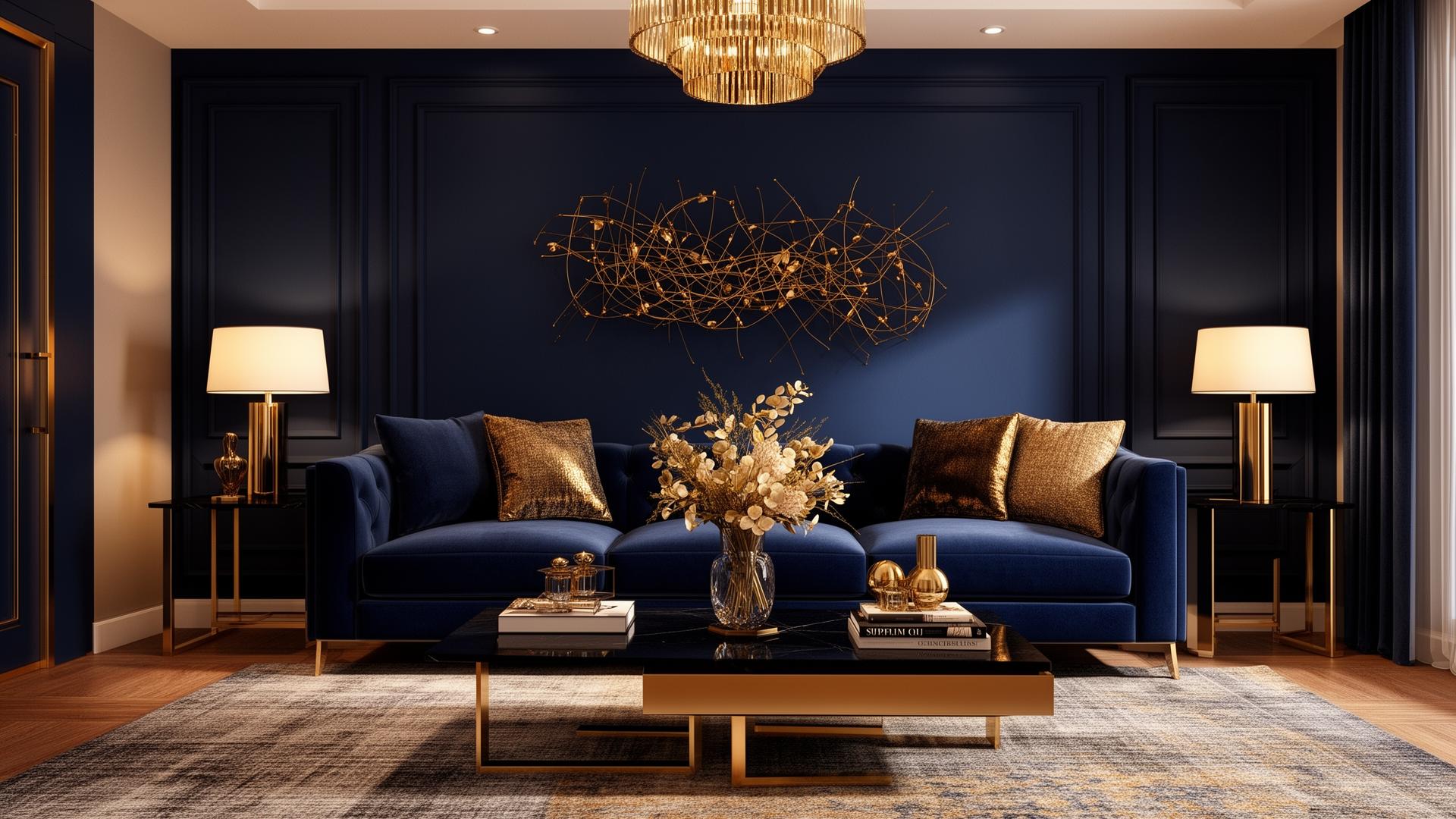 Sala de estar premium